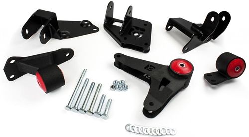 Innovative 96-00 Civic 95A K-Series Mount Kit: Stock Subframe