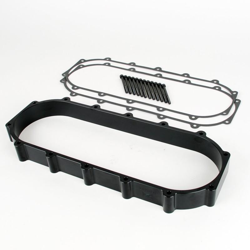 Skunk2 Black 2 Liter Intake Ultra Series Manifold Spacer