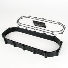 Skunk2 Black 2 Liter Intake Ultra Series Manifold Spacer Skunk2 Black 2 Liter Intake Ultra Series Manifold Spacer