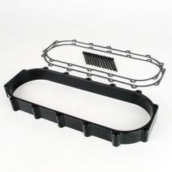 Skunk2 Black 2 Liter Intake Ultra Series Manifold Spacer