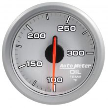 AutoMeter Silver AirDrive 100-300 F Oil Temp Gauge