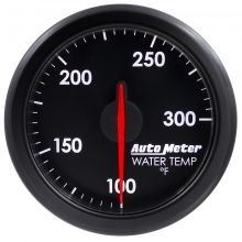 AutoMeter Black AirDrive 100-300`F Water Temp Gauge