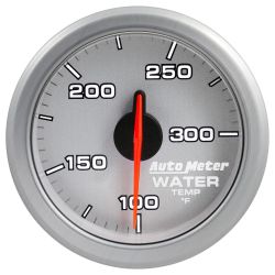 AutoMeter Silver AirDrive 100-300`F Water Temp Gauge