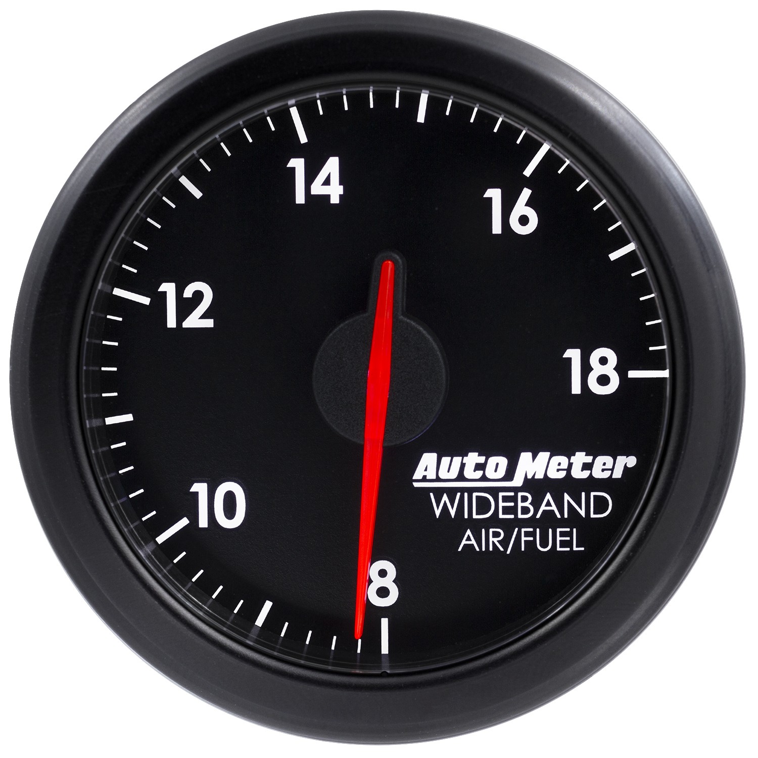 AutoMeter Black AirDrive Wideband AF Gauge