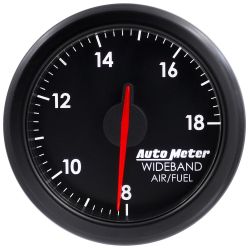 AutoMeter Black AirDrive Wideband AF Gauge