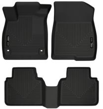 Husky 18-22 Accord WeatherBeater Black Front & Rear Floor Liners