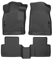 Husky 16-21 Civic WeatherBeater Combo Floor Liners