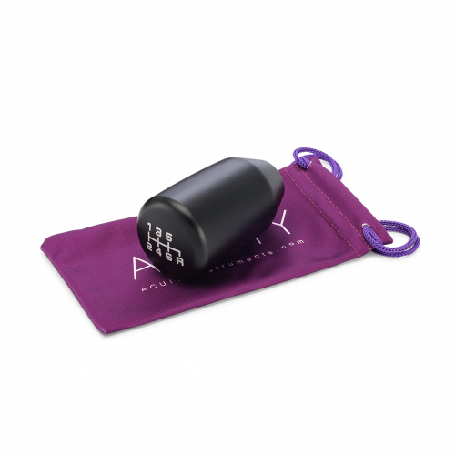 Acuity Instruments M10 x 1.5 Black Esco 6-Speed Shift Knob | 1886
