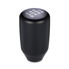Acuity Instruments M10 x 1.5 Black Esco 6-Speed Shift Knob