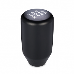 Acuity Instruments M10 x 1.5 Black Esco 6-Speed Shift Knob