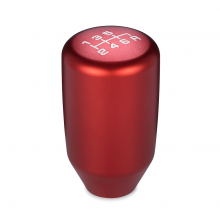 Acuity Instruments M10 x 1.5 Red Esco 6-Speed Shift Knob
