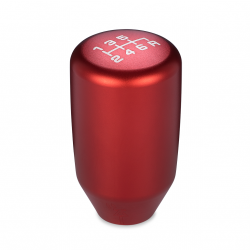 Acuity Instruments M10 x 1.5 Red Esco 6-Speed Shift Knob