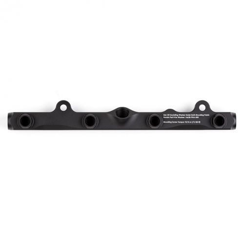 Acuity KSeries Satin Black Fuel Rail K Series Parts