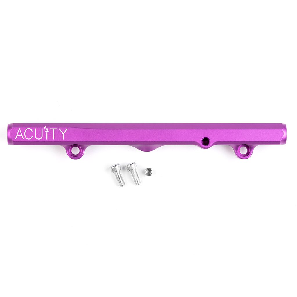 Acuity K-Series Satin Purple Fuel Rail