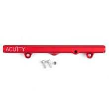 Acuity K-Series Satin Red Fuel Rail