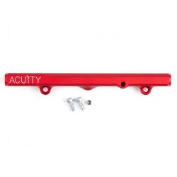 Acuity K-Series Satin Red Fuel Rail