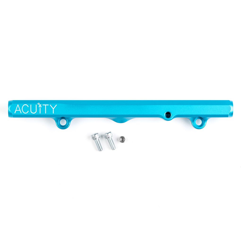 Acuity K-Series Satin Teal Fuel Rail