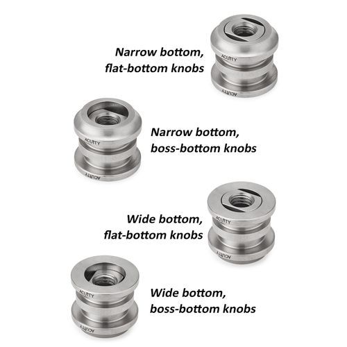 Acuity Instruments Stainless Steel Shift Boot Adapter | 1924-K2