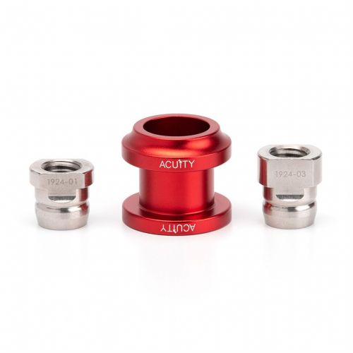 Acuity Instruments Satin Red Shift Boot Adapter | 1924-K4 | K