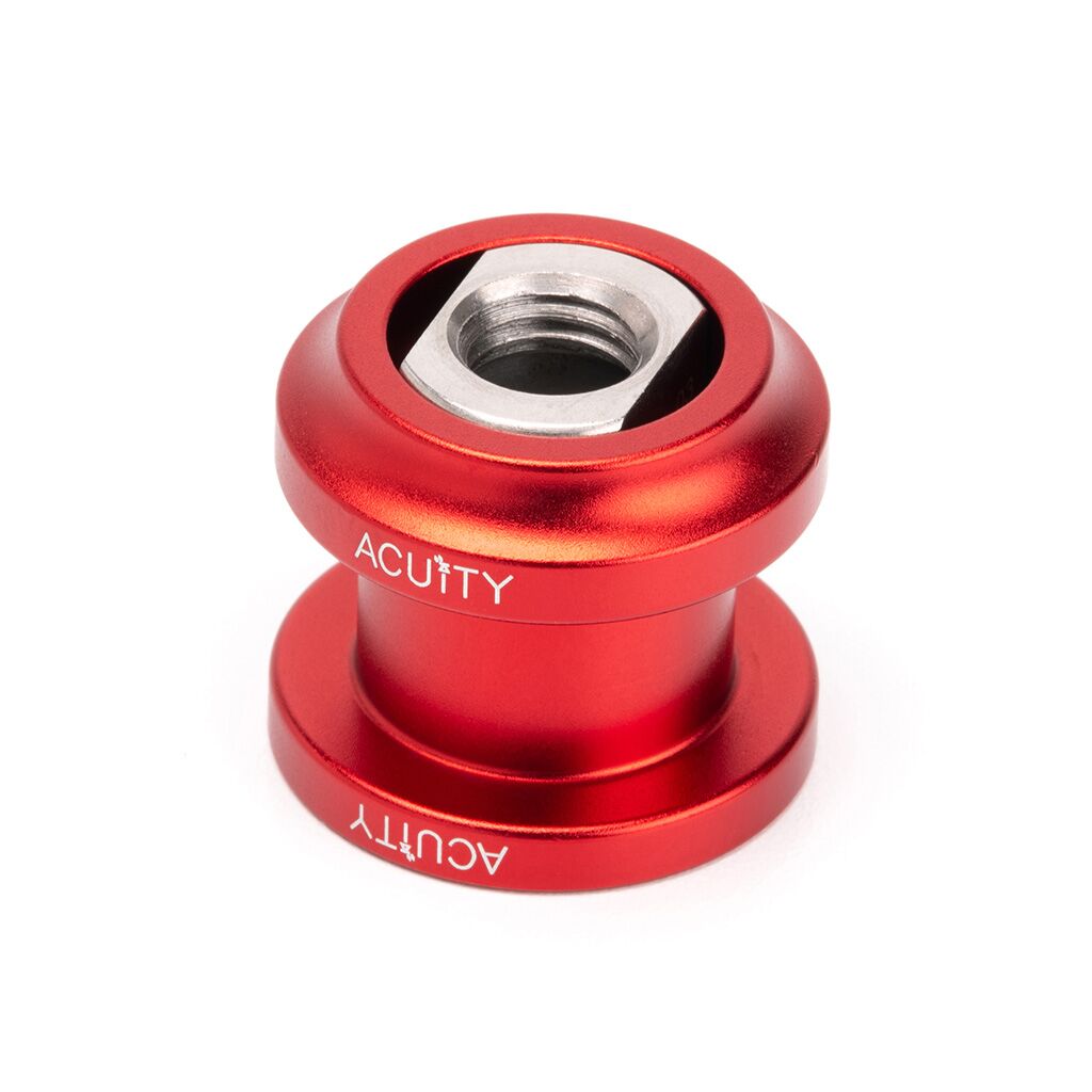 Acuity Instruments Satin Red Shift Boot Adapter