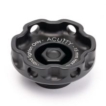 Acuity Satin Black Podium Oil Cap