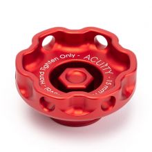 Acuity Satin Red Podium Oil Cap