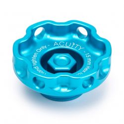 Acuity Satin Teal Podium Oil Cap