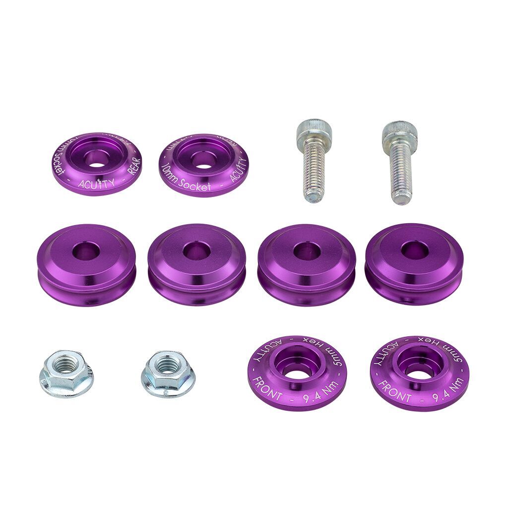 Acuity 18-22 Accord Manual Shifter Base Bushings