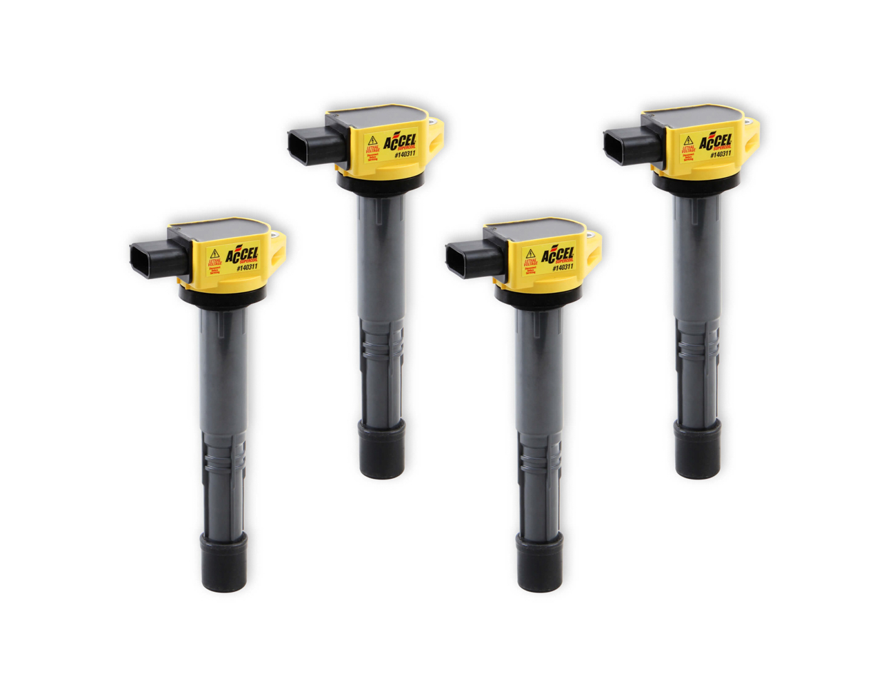 ACCEL K-Series Supercoil Ignition Coil Pack: 4 Pack