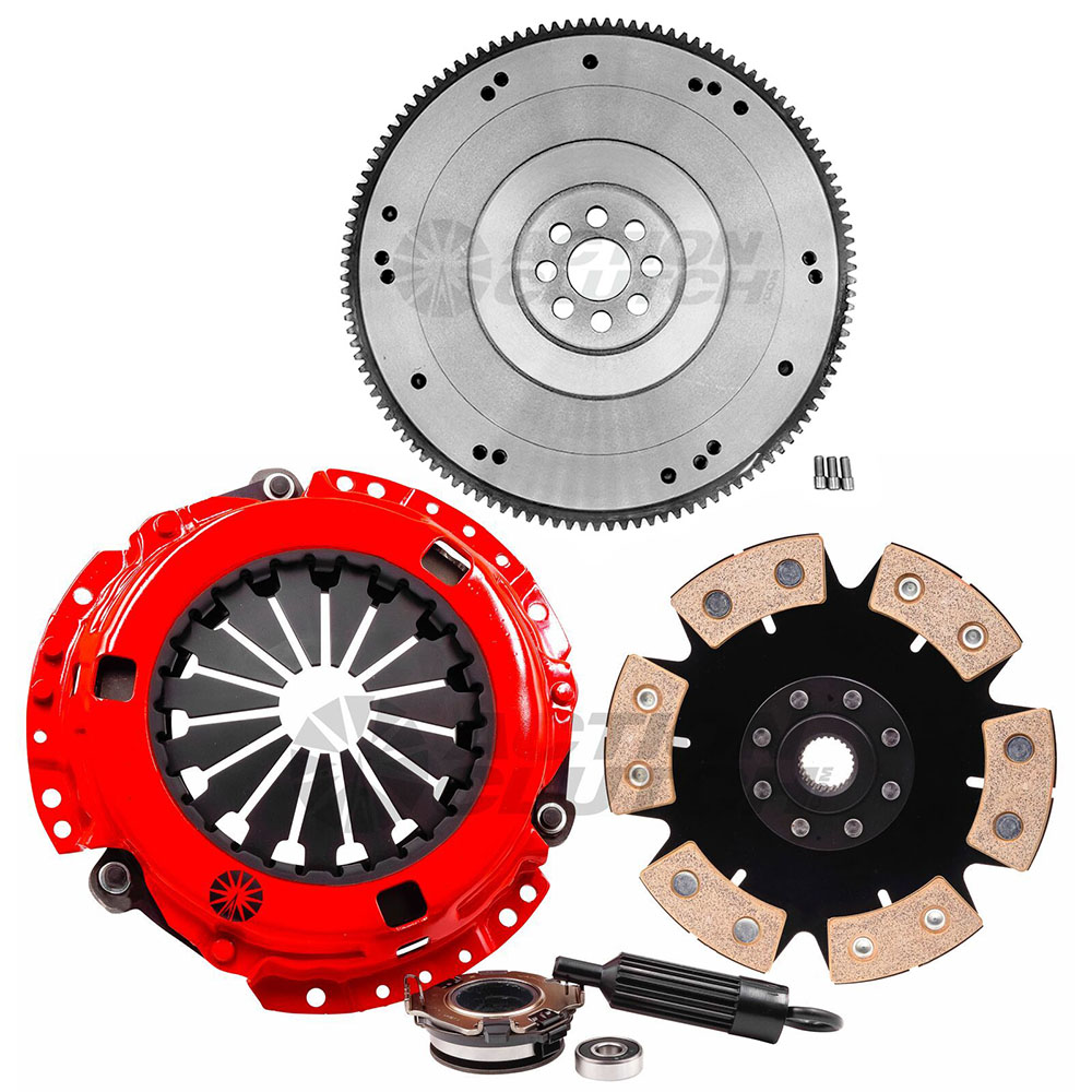 Action Clutch K Series Stage 4 Clutch with OE Flywheel K Series Parts
