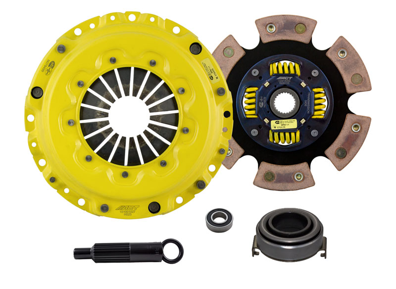 ACT 94-01 Integra / 99-00 Civic Si Heavy Duty Race Sprung 6 Pad Clutch Kit