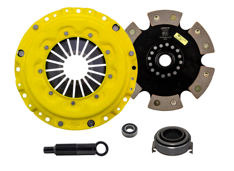 ACT 94-01 Integra / 99-00 Civic Si Sport Race Rigid 6 Pad Clutch Kit