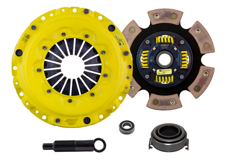 ACT 94-01 Integra / 99-00 Civic Si Extreme Race Sprung 6 Pad Clutch Kit