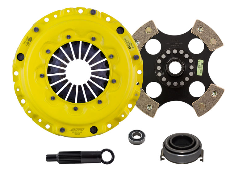 ACT 94-01 Integra / 99-00 Civic Si Extreme Race Rigid 4 Pad Clutch Kit