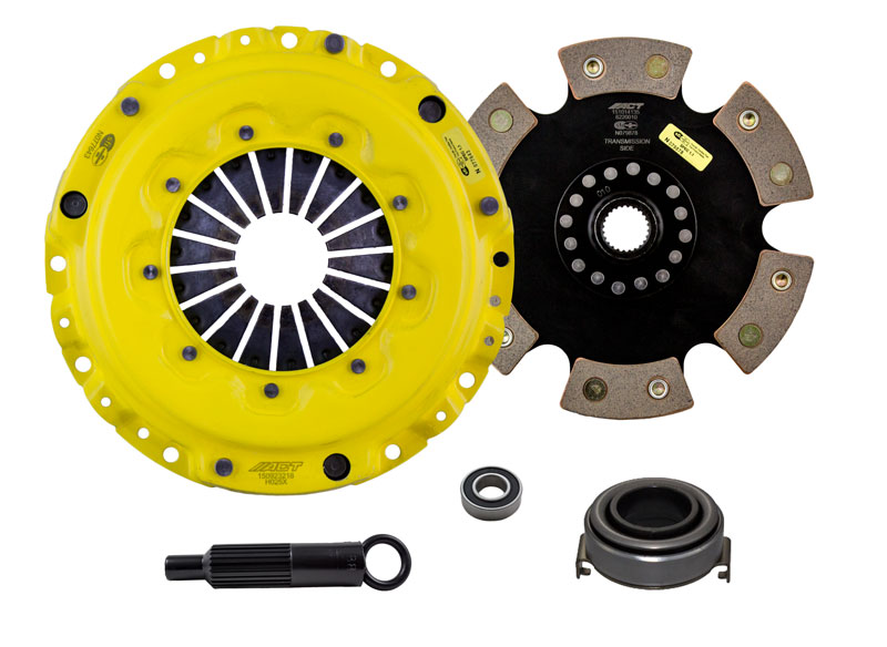 ACT 94-01 Integra / 99-00 Civic Si Extreme Race Rigid 6 Pad Clutch Kit