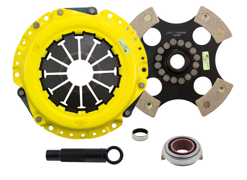 ACT 02-06 RSX Type S / 06-11 Civic Si Heavy Duty Rigid 4 Pad Clutch Kit