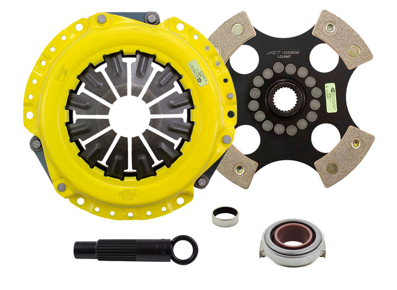 ACT 02-06 RSX Type S / 06-11 Civic Si XT/Race Rigid 4 Pad Clutch Kit