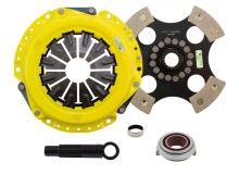 ACT 02-06 RSX Type S / 06-11 Civic Si XT/Race Rigid 4 Pad Clutch Kit ACT 02-06 RSX Type S / 06-11 Civic Si XT/Race Rigid 4 Pad Clutch Kit