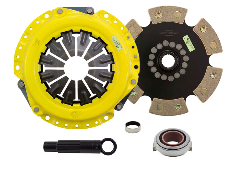 ACT 02-06 RSX Type S / 06-11 Civic Si XT/Race Rigid 6 Pad Clutch Kit