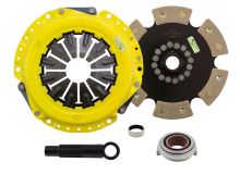 ACT 02-06 RSX Type S / 06-11 Civic Si XT/Race Rigid 6 Pad Clutch Kit ACT 02-06 RSX Type S / 06-11 Civic Si XT/Race Rigid 6 Pad Clutch Kit