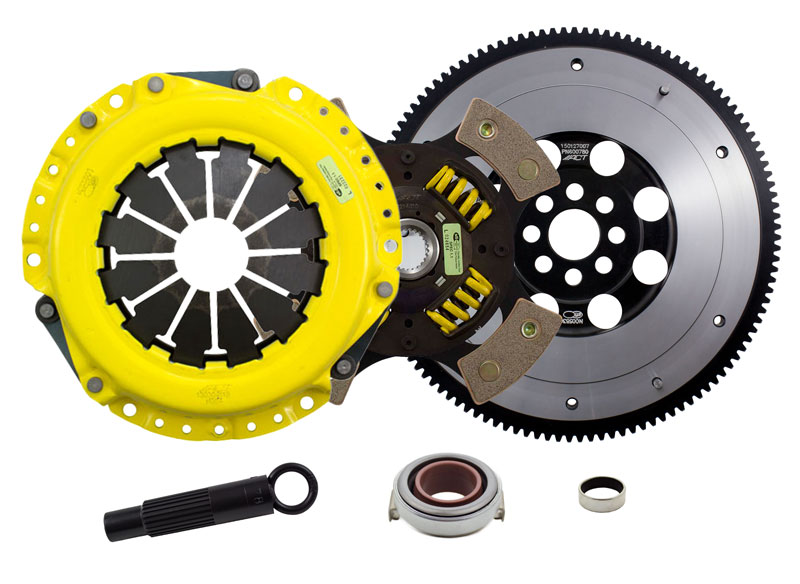 ACT 12-15 Civic Si HD/Race Sprung 4 Pad Clutch and Flywheel Kit
