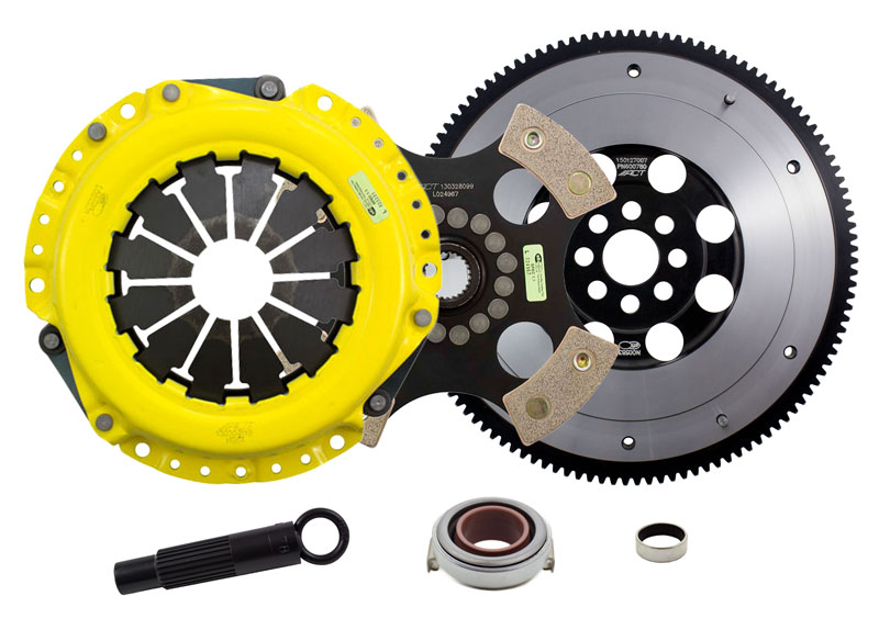 ACT 12-15 Civic Si HD/Race Rigid 4 Pad Clutch and Flywheel Kit
