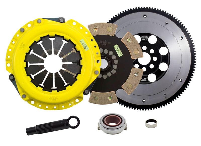 ACT 12-15 Civic Si HD/Race Rigid 6 Pad Clutch and Flywheel Kit