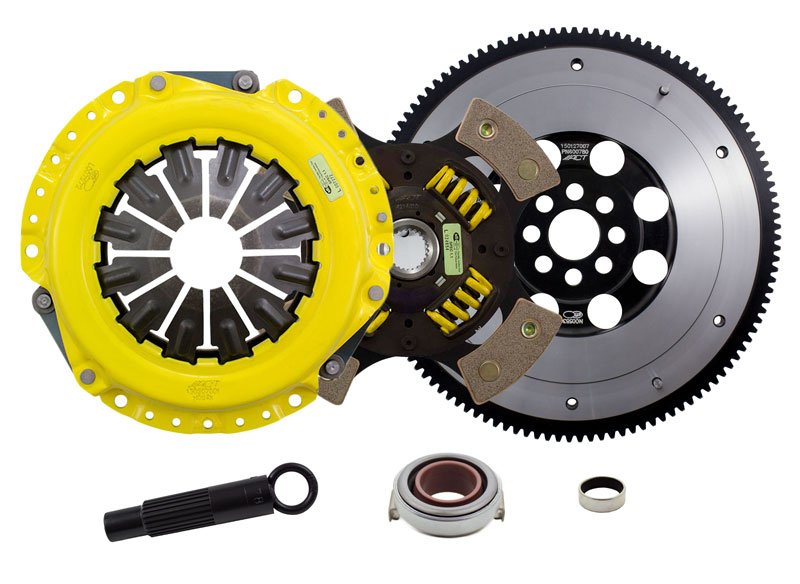 ACT 12-15 Civic Si XT/Race Sprung 4 Pad Clutch and Flywheel Kit