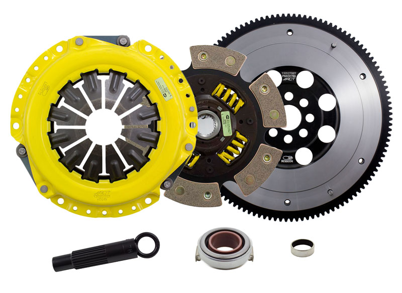 ACT 12-15 Civic Si XT/Race Sprung 6 Pad Clutch and Flywheel Kit