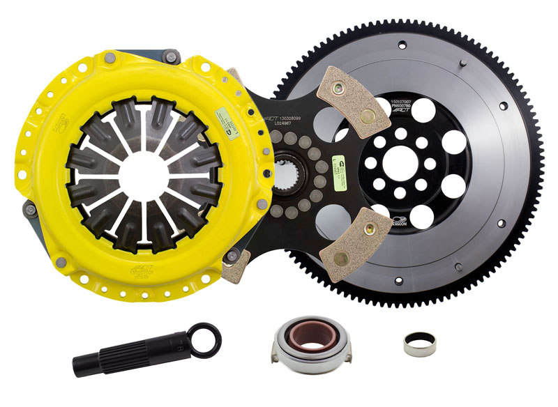 ACT 12-15 Civic Si XT/Race Rigid 4 Pad Clutch and Flywheel Kit