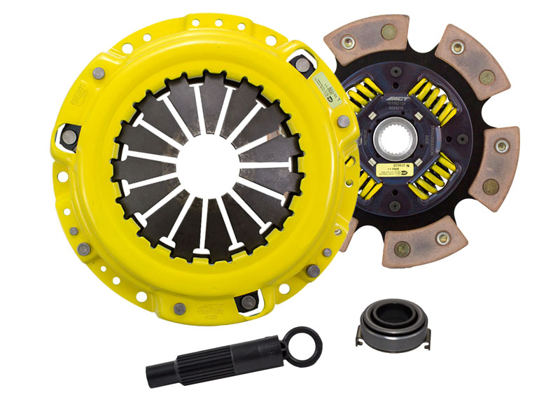 ACT 92-01 Prelude / 90-02 Accord HD/Race Sprung 6 Pad Clutch Kit