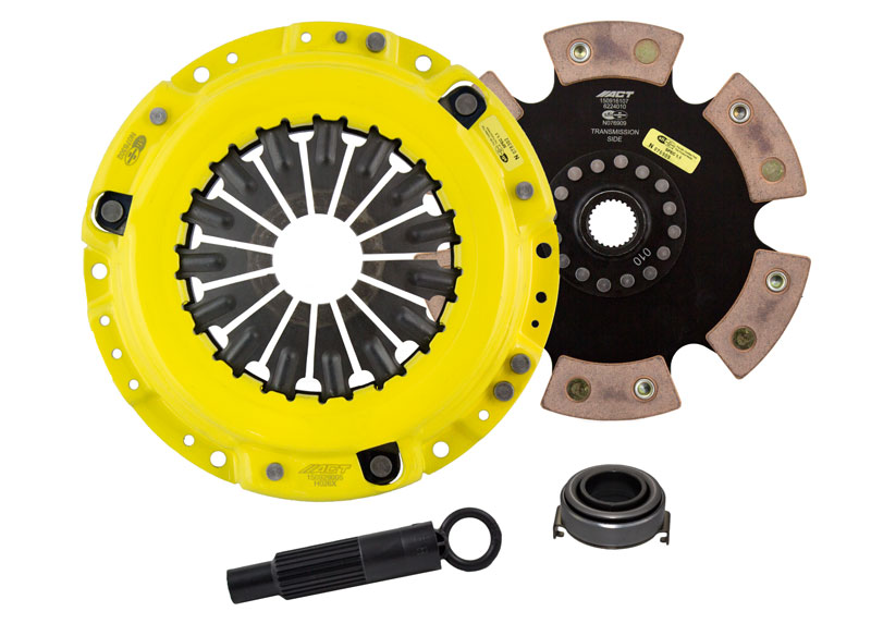 ACT 92-01 Prelude / 90-02 Accord XT/Race Rigid 6 Pad Clutch Kit