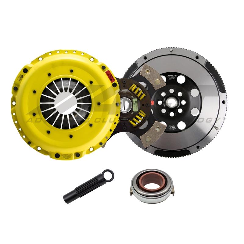 ACT 17-23 Civic 1.5T Heavy Duty 4-Puck Sprung Clutch and Flywheel Kit