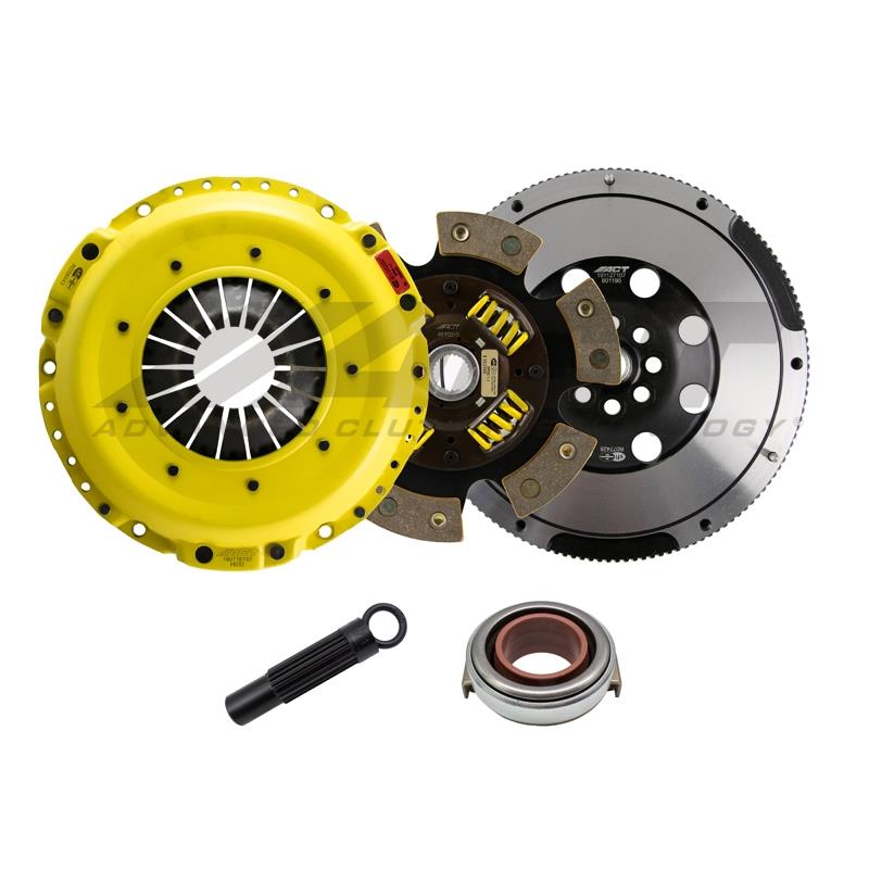 ACT 17-23 Civic 1.5T Heavy Duty 6-Puck Sprung Clutch and Flywheel Kit